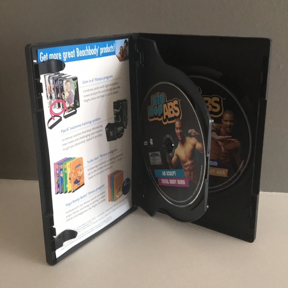 Hip Hop Abs Beach Body DVD Set - Picture 5 of 6